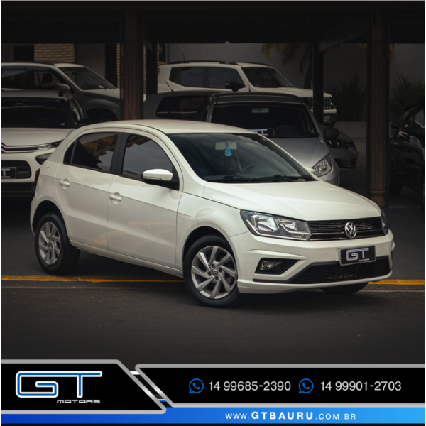 Gol 1.6 4P FLEX MSI AUTOMÁTICO