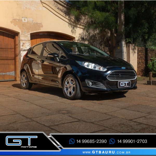 Fiesta Hatch 1.6 16V 4P SE FLEX