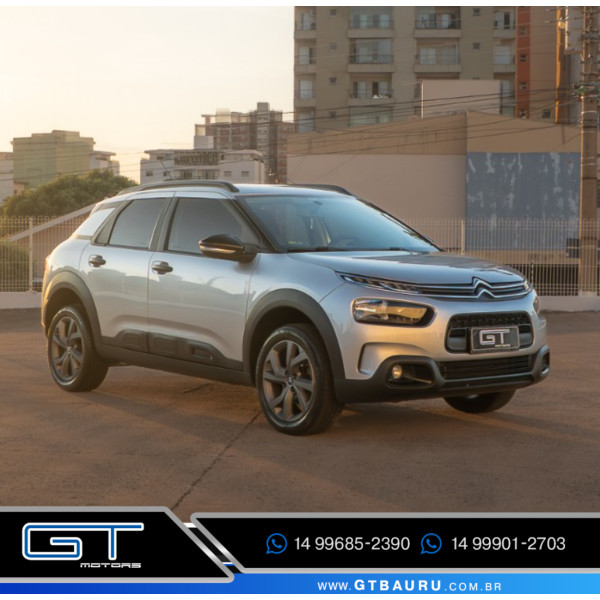 C4 Cactus 1.6 16V 4P 120 FLEX FEEL AUTOMÁTICO