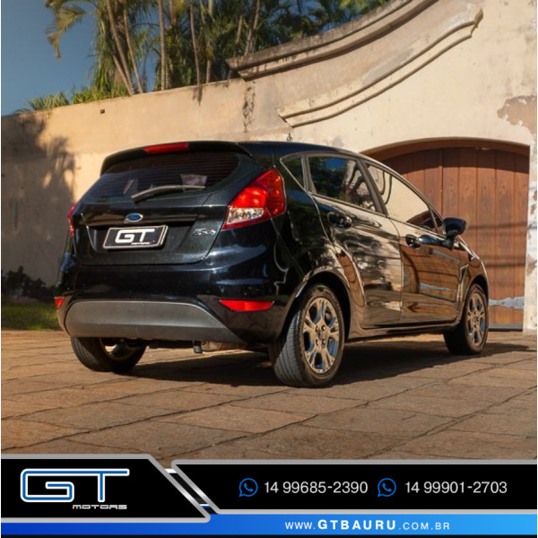 Fiesta Hatch 1.6 16V 4P SE FLEX