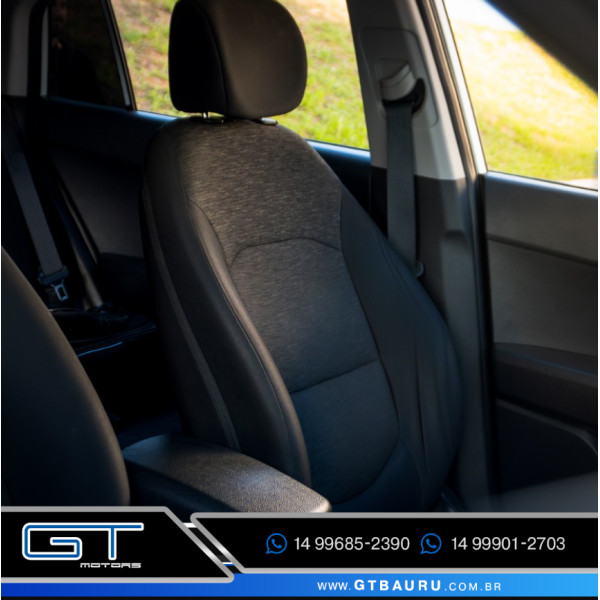 Creta 1.6 16V 4P FLEX ATTITUDE AUTOMÁTICO
