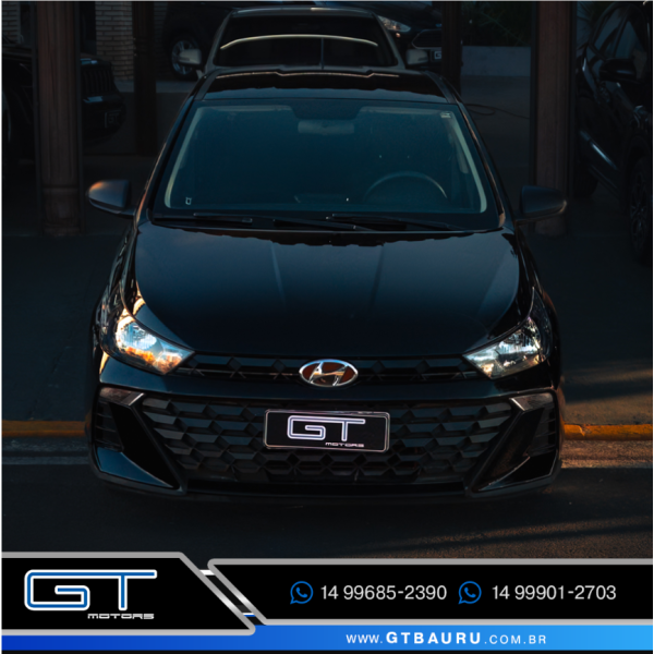 HB 20 Hatch 1.0 12V 4P FLEX SENSE