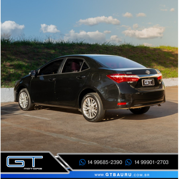 Corolla 1.8 16V 4P GLI FLEX AUTOMÁTICO