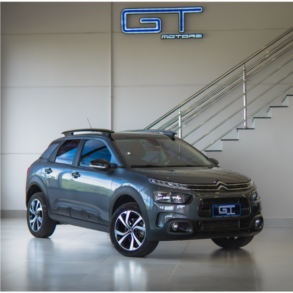 C4 Cactus 1.6 16V 4P 120 FLEX FEEL PACK AUTOMÁTICO