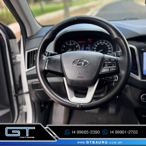 Creta 1.6 16V 4P FLEX ATTITUDE AUTOMÁTICO