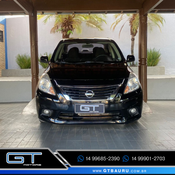Versa Sedan 1.6 16V 4P FLEX SL