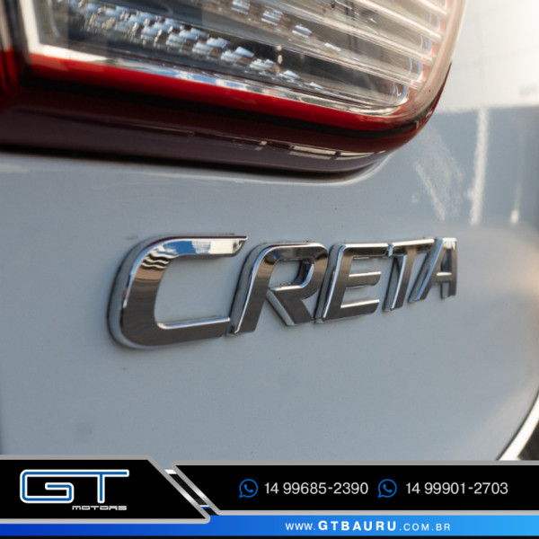 Creta 1.6 16V 4P FLEX ATTITUDE AUTOMÁTICO