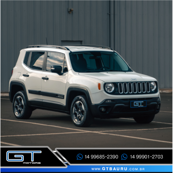 Renegade 2.0 16V 4P TURBO DIESEL SPORT 4X4 AUTOMÁTICO