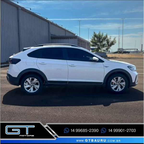 Nivus 1.0 4P FLEX 200 TSI COMFORTLINE TURBO AUTOMÁTICO