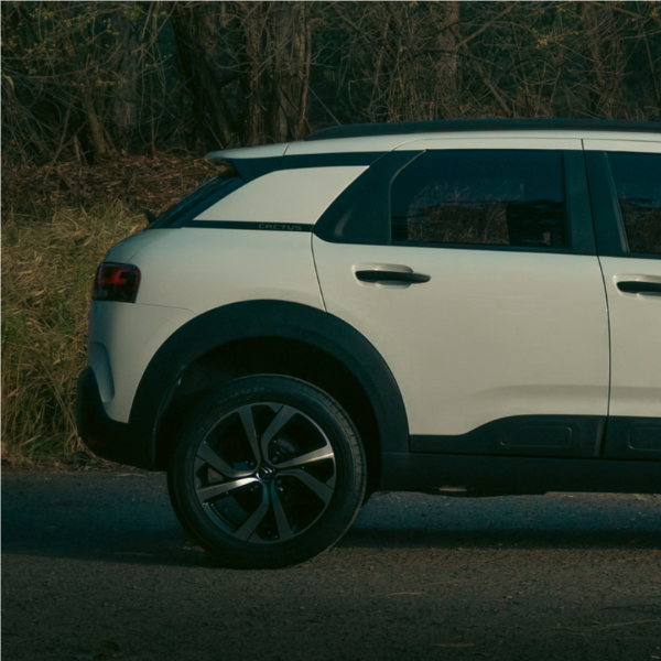 CITROEN C4 Cactus 1.6 16V 4P 120 FLEX FEEL AUTOMÁTICO