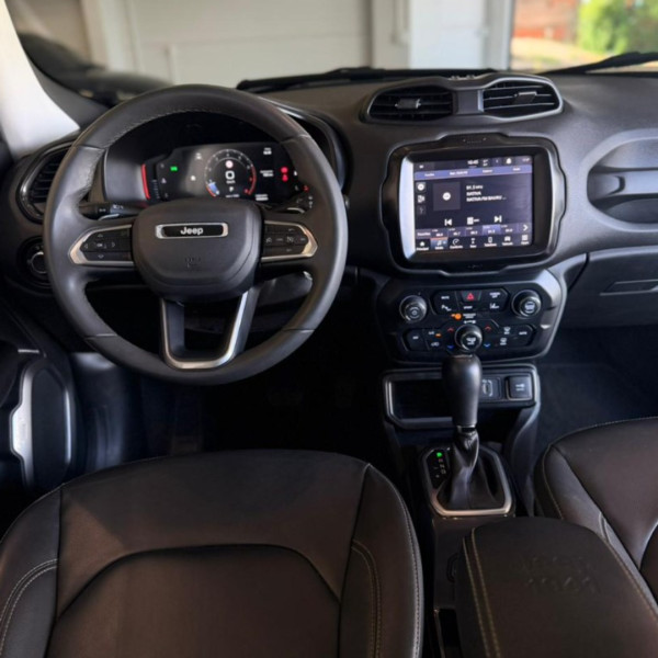 JEEP Renegade 1.3 16V 4P FLEX T270 LONGITUDE TURBO AUTOMÁTICO