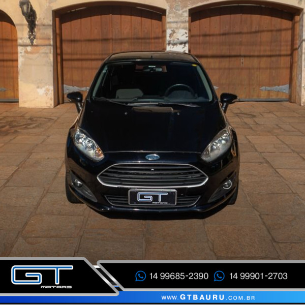 Fiesta Hatch 1.6 16V 4P SE FLEX