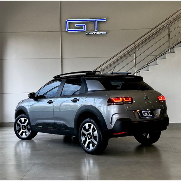 CITROEN C4 Cactus 1.6 16V 4P FLEX SHINE PACK THP TURBO AUTOMÁTICO