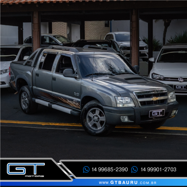 S10 2.4 RODEIO CABINE DUPLA
