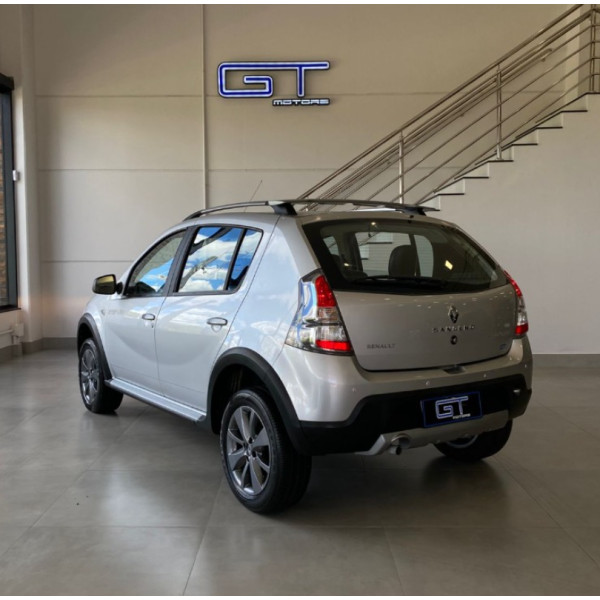 RENAULT Sandero 1.6 16V 4P FLEX SCE STEPWAY