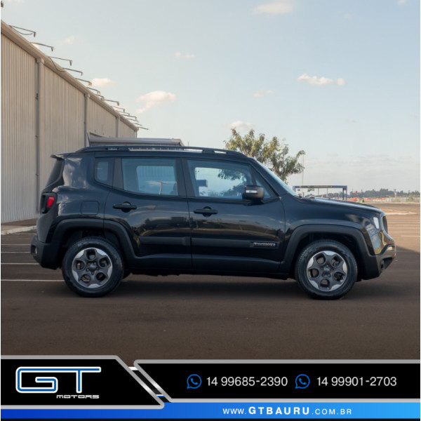 Renegade 1.8 16V 4P FLEX SPORT AUTOMÁTICO