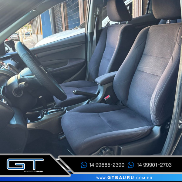 City Sedan 1.5 16V 4P LX FLEX AUTOMÁTICO