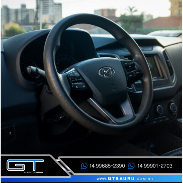 Creta 1.6 16V 4P FLEX ATTITUDE AUTOMÁTICO