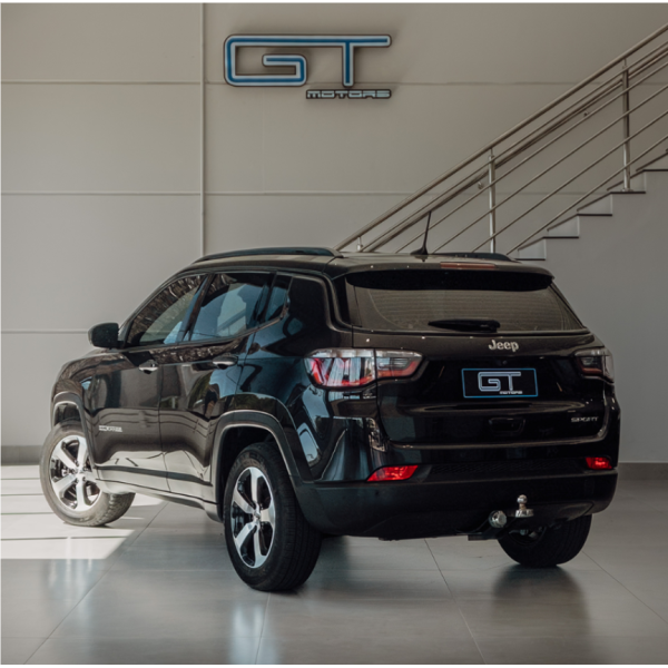 JEEP Compass 2.0 16V 4P FLEX SPORT AUTOMÁTICO