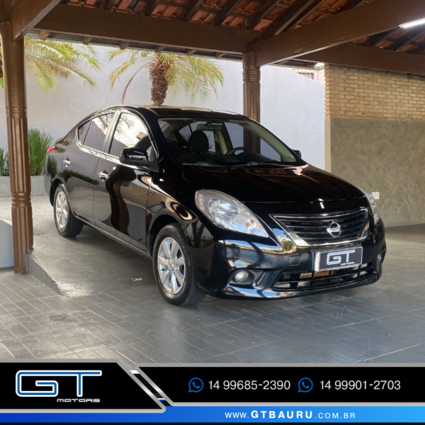 Versa Sedan 1.6 16V 4P FLEX SL