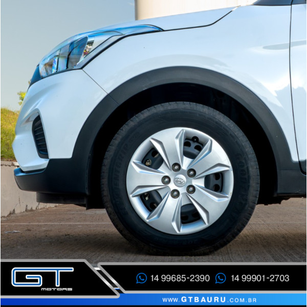 Creta 1.6 16V 4P FLEX ATTITUDE AUTOMÁTICO