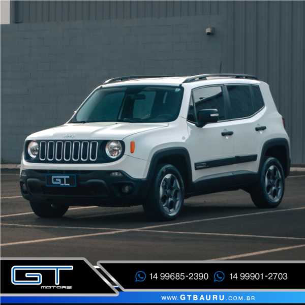 JEEP Renegade 2.0 16V 4P TURBO DIESEL SPORT 4X4 AUTOMÁTICO