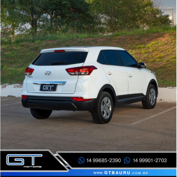 Creta 1.6 16V 4P FLEX ATTITUDE AUTOMÁTICO