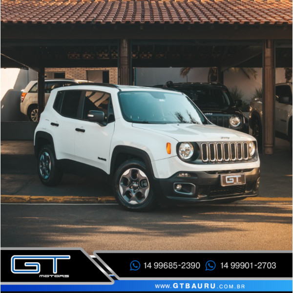 Renegade 1.8 16V 4P FLEX SPORT AUTOMÁTICO