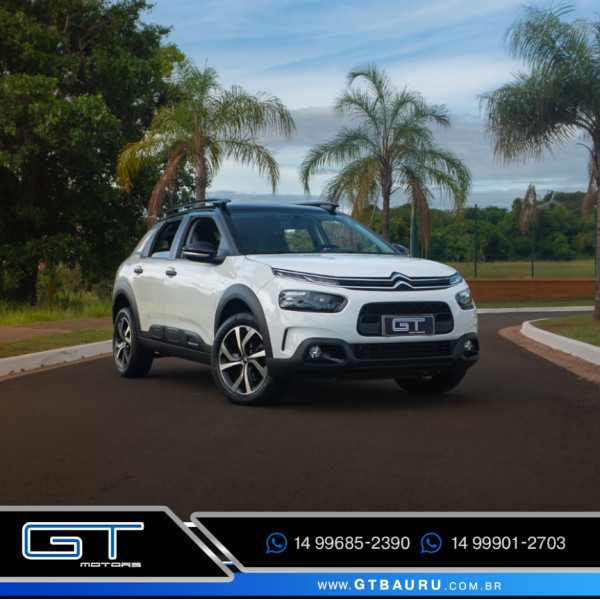 C4 Cactus 1.6 16V 4P 120 FLEX FEEL PACK AUTOMÁTICO