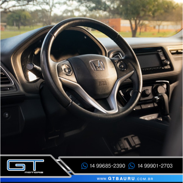 HR-V 1.8 16V 4P EX FLEX AUTOMÁTICO CVT