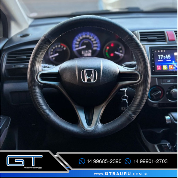 City Sedan 1.5 16V 4P LX FLEX AUTOMÁTICO