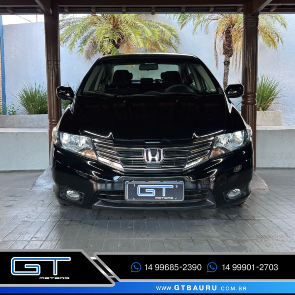 City Sedan 1.5 16V 4P LX FLEX AUTOMÁTICO