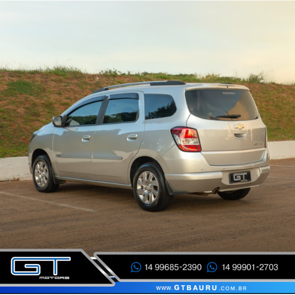Spin 1.8 4P FLEX LTZ 7 LUGARES