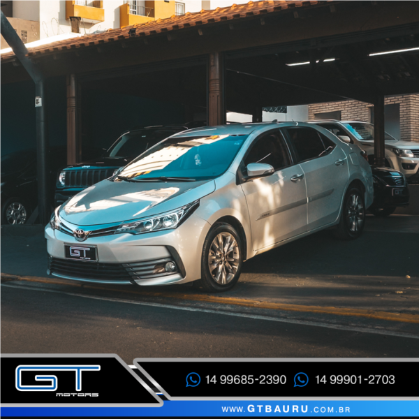 Corolla 2.0 16V 4P XEI FLEX AUTOMÁTICO