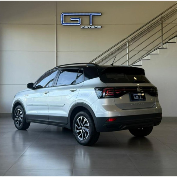 VOLKSWAGEN T-Cross 1.0 4P 200 TSI FLEX SENSE AUTOMÁTICO