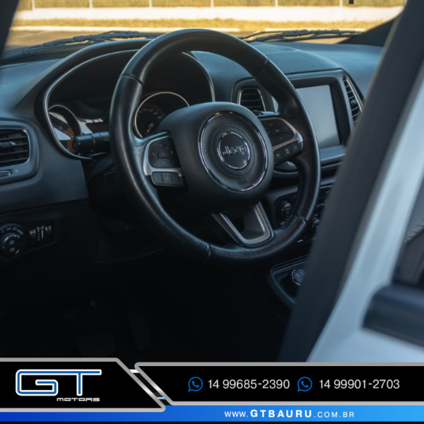 Compass 2.0 16V 4P LIMITED S TURBO DIESEL 4X4 AUTOMÁTICO