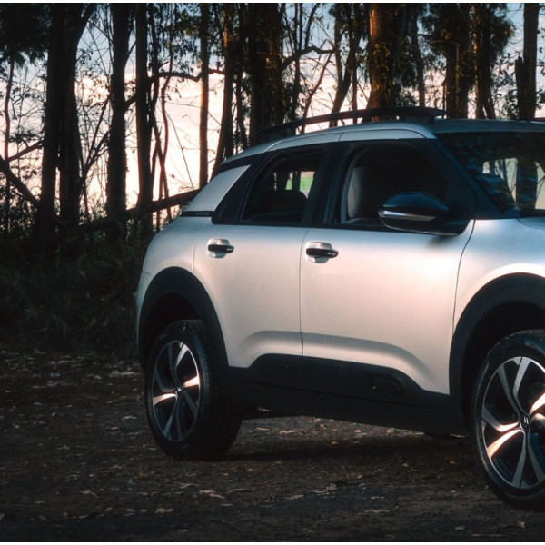 C4 Cactus 1.6 16V 4P 120 FLEX FEEL PACK AUTOMÁTICO