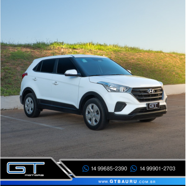 Creta 1.6 16V 4P FLEX ATTITUDE AUTOMÁTICO