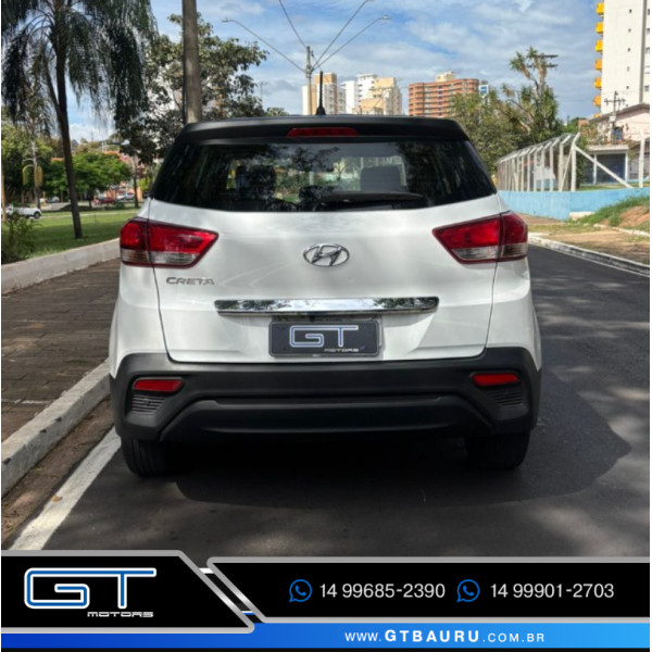 Creta 1.6 16V 4P FLEX ATTITUDE AUTOMÁTICO
