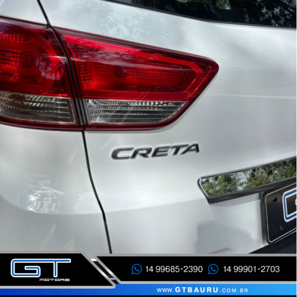 Creta 1.6 16V 4P FLEX ATTITUDE AUTOMÁTICO