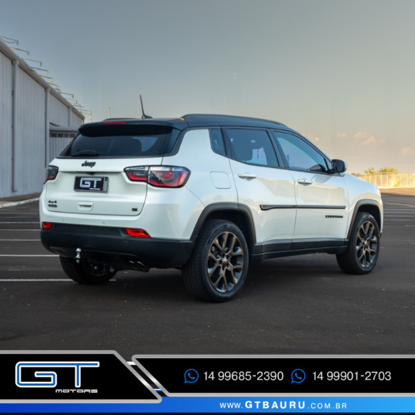 Compass 2.0 16V 4P LIMITED S TURBO DIESEL 4X4 AUTOMÁTICO