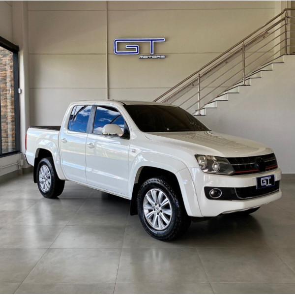 Amarok 2.0 16V 4X4 CABINE DUPLA HIGHLINE TURBO INTERCOOLER AUTOMÁTICO