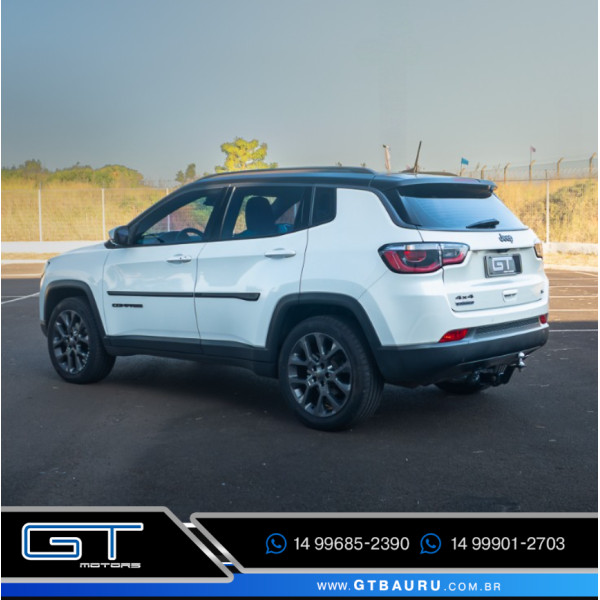 Compass 2.0 16V 4P LIMITED S TURBO DIESEL 4X4 AUTOMÁTICO