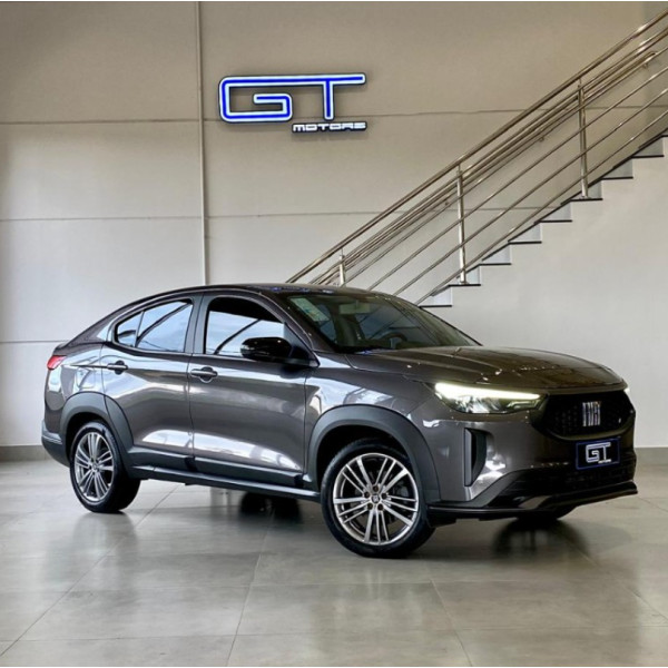 Fastback 1.0 12V 4P FLEX 200 TURBO AUTOMÁTICO CVT