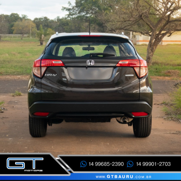 HR-V 1.8 16V 4P EX FLEX AUTOMÁTICO CVT