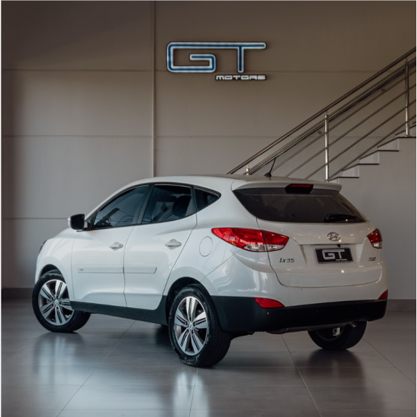 HYUNDAI IX35 2.0 16V 4P GL FLEX AUTOMÁTICO