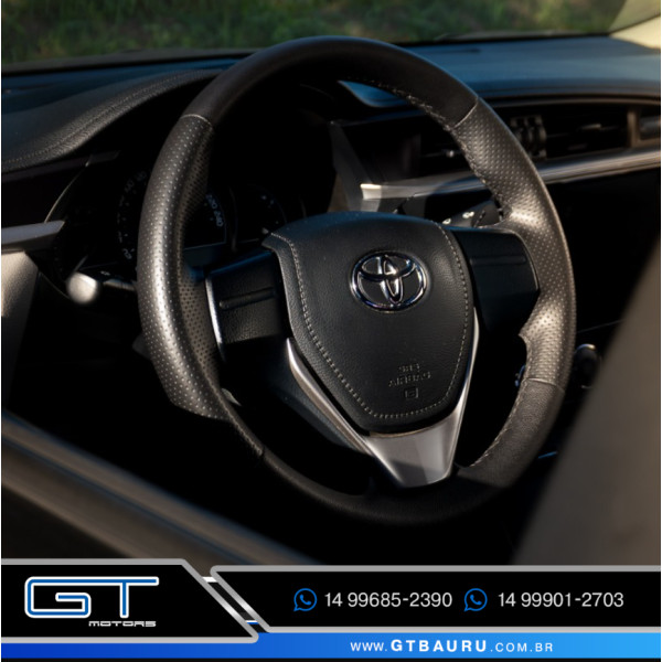 Corolla 1.8 16V 4P GLI FLEX AUTOMÁTICO