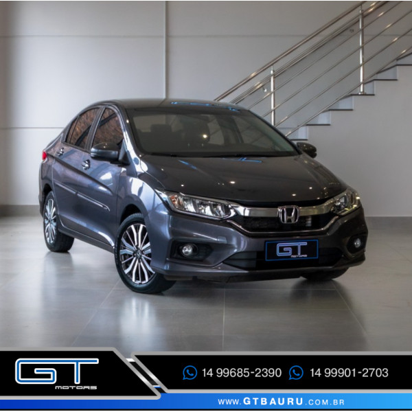 City Sedan 1.5 16V 4P EXL FLEX AUTOMÁTICO