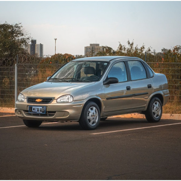 Classic Sedan 1.0 4P FLEX LIFE