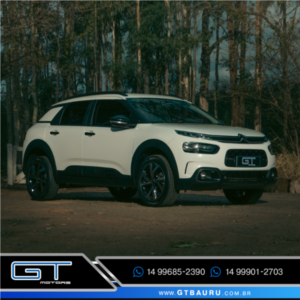 C4 Cactus 1.6 16V 4P 120 FLEX FEEL AUTOMÁTICO